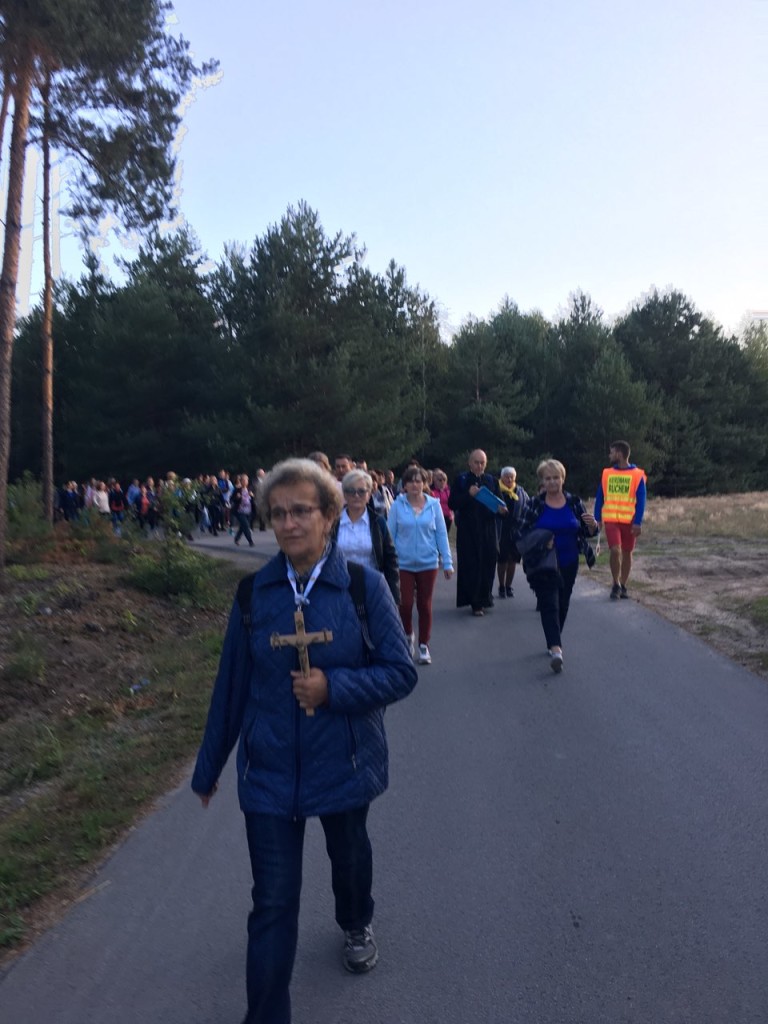 Parafia pw Matki Bożej Pocieszenia w Lipnicy Polska pod Krzyżem